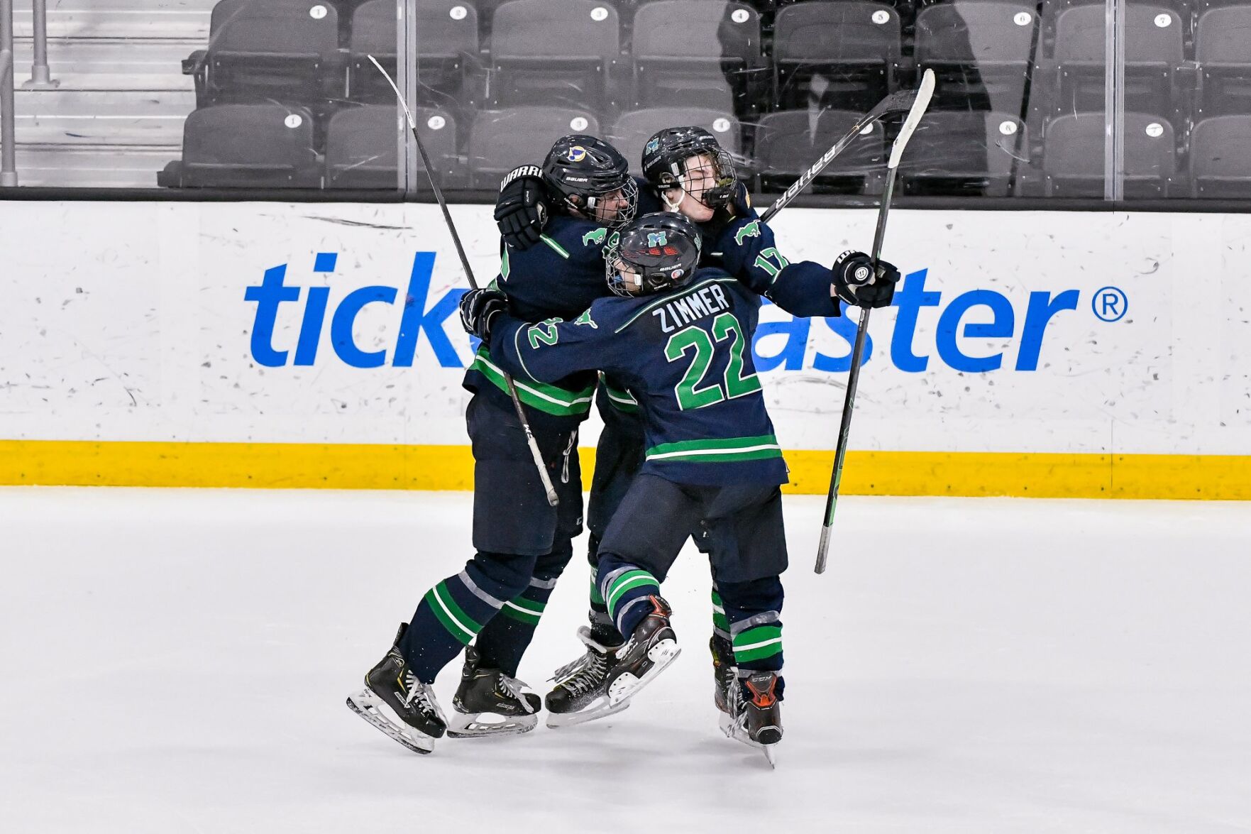 02/27/2021 - ice hockey - Marquette vs De Smet